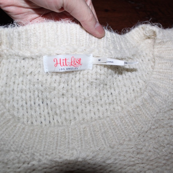 Hit List Sweater - Picture 3 of 5
